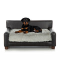 Club Nine Pets Metro Orthopedic Dog Bed in Grey - Posh Puppy Boutique