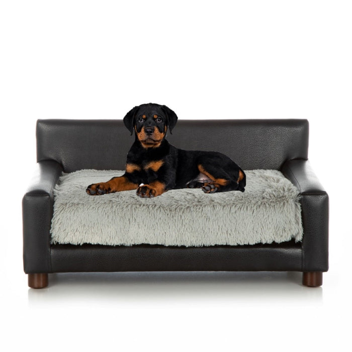 Club Nine Pets Metro Orthopedic Dog Bed in Grey - Posh Puppy Boutique