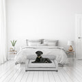 Club Nine Pets Metro Orthopedic Dog Bed in Metal - Posh Puppy Boutique