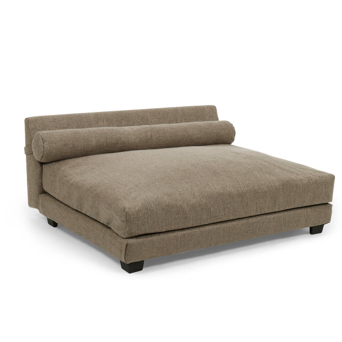Club Nine Pets Roma Orthopedic Dog Bed in Earth - Posh Puppy Boutique