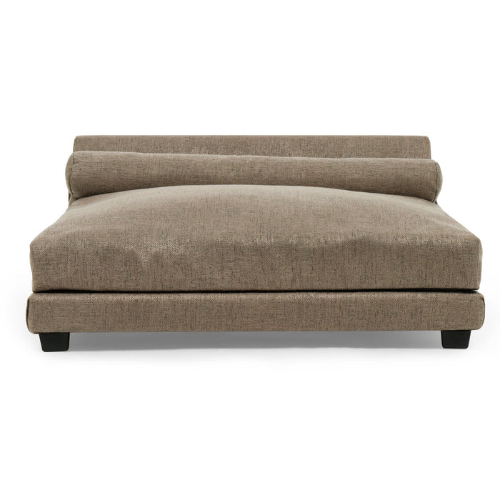 Club Nine Pets Roma Orthopedic Dog Bed in Earth - Posh Puppy Boutique