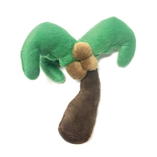 CocoTherapy Coconut Tree Pipsqueak Toy - Posh Puppy Boutique