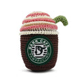 Coffee Crochet Toy - Posh Puppy Boutique