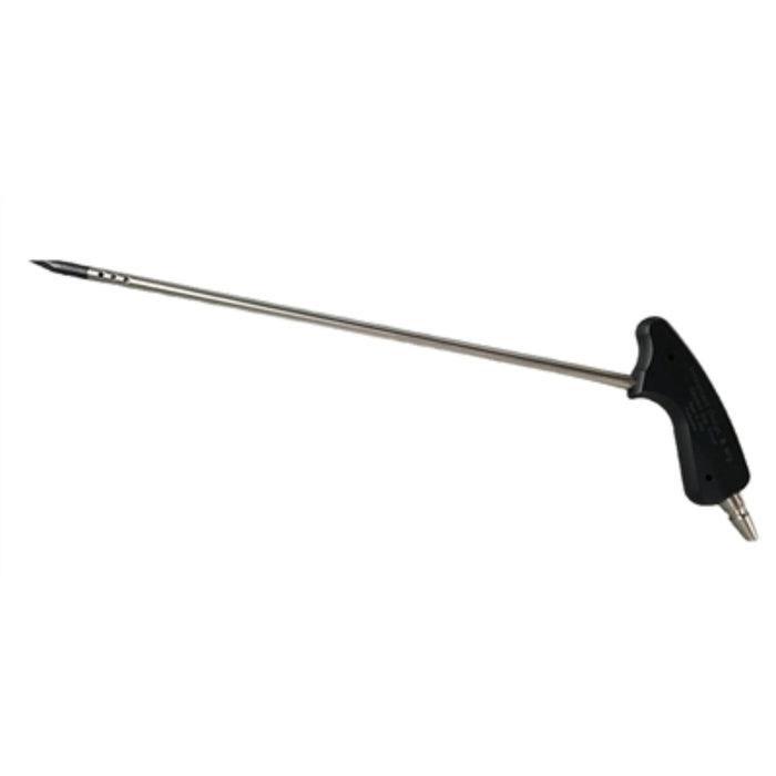 Comfort grip light weight trocars used in funeral service operations, from lynch supply