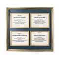 Comp-directory four panel system with door used in funeral service operations, from lynch supply