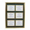 Comp-directory six panel system used in funeral service operations, from lynch supply