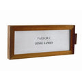 Comp-directory slip-on wall signs used in funeral service operations, from lynch supply