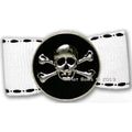Cool Bones Hair Bow - Posh Puppy Boutique