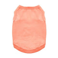 Cotton Dog Tank - Coral - Posh Puppy Boutique