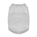 Cotton Dog Tank - Glacier Gray - Posh Puppy Boutique