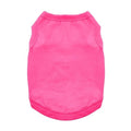 Cotton Dog Tank - Raspberry Sorbet - Posh Puppy Boutique