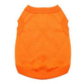 Cotton Dog Tank - Sunset Orange - Posh Puppy Boutique