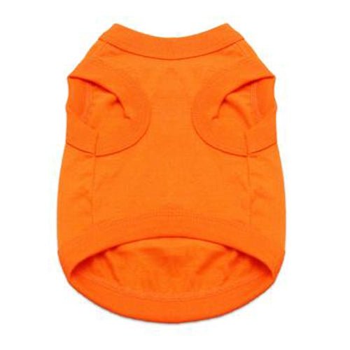 Cotton Dog Tank - Sunset Orange - Posh Puppy Boutique