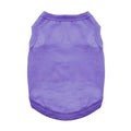 Cotton Dog Tank - Ultra Violet - Posh Puppy Boutique