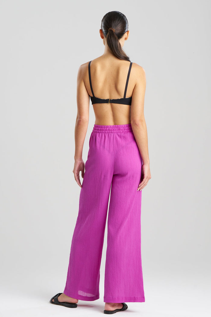 Cotton Gauze Pants