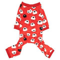 Counting Sheep Fleece Dog Jammies - Posh Puppy Boutique