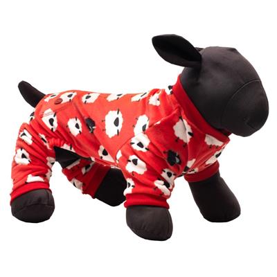 Counting Sheep Fleece Dog Jammies - Posh Puppy Boutique