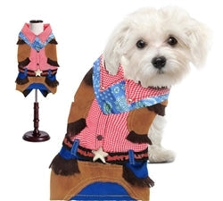 Cowboy Costume - Posh Puppy Boutique