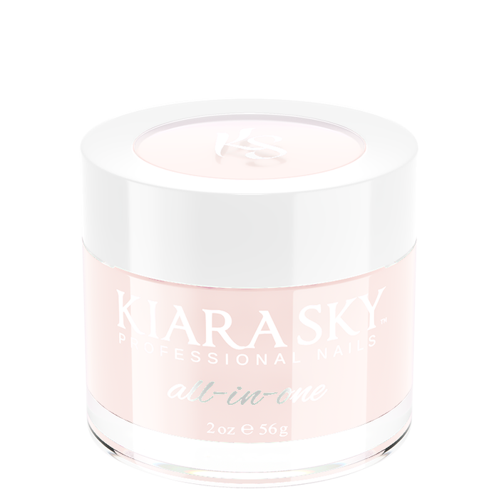 Cream Puff cover acrylic powder in a jar