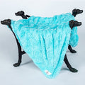 Cuddle Dog Blanket: Aquamarine - Posh Puppy Boutique