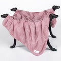 Cuddle Dog Blanket: Mauve - Posh Puppy Boutique