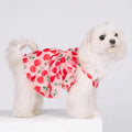 Cute Cherry Dog Dress - Posh Puppy Boutique