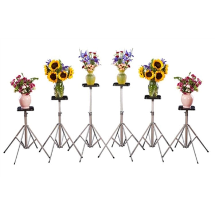 D style adjustable basket stands used in funeral service operations, from lynch supply