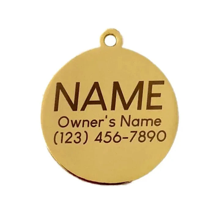 Da Bomb! Pet ID Tag - Posh Puppy Boutique