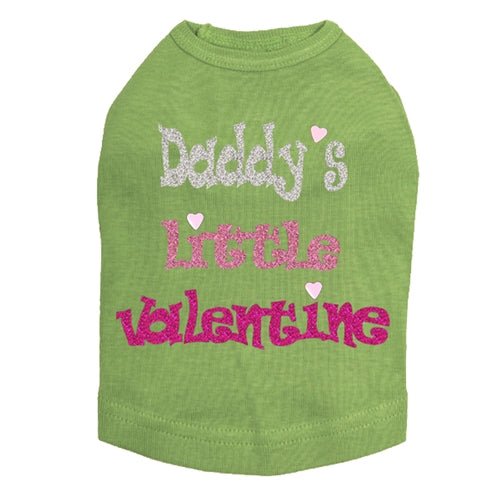 Daddy's Little Valentine Tank - Many Colors - Posh Puppy Boutique