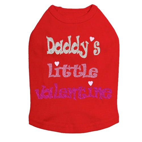 Daddy's Little Valentine Tank - Many Colors - Posh Puppy Boutique