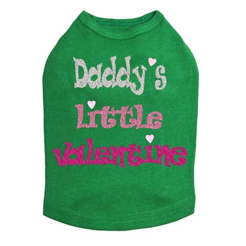Daddy's Little Valentine Tank - Many Colors - Posh Puppy Boutique