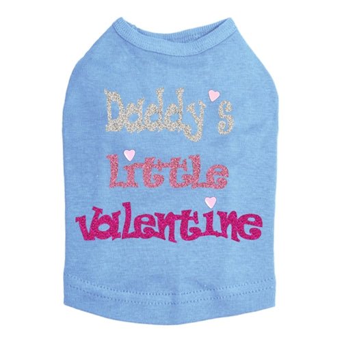 Daddy's Little Valentine Tank - Many Colors - Posh Puppy Boutique