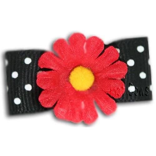 Daisy Duke Hair Bow - Posh Puppy Boutique