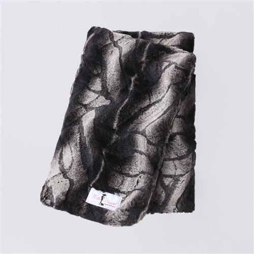 Deluxe Blanket in Chinchilla - Posh Puppy Boutique