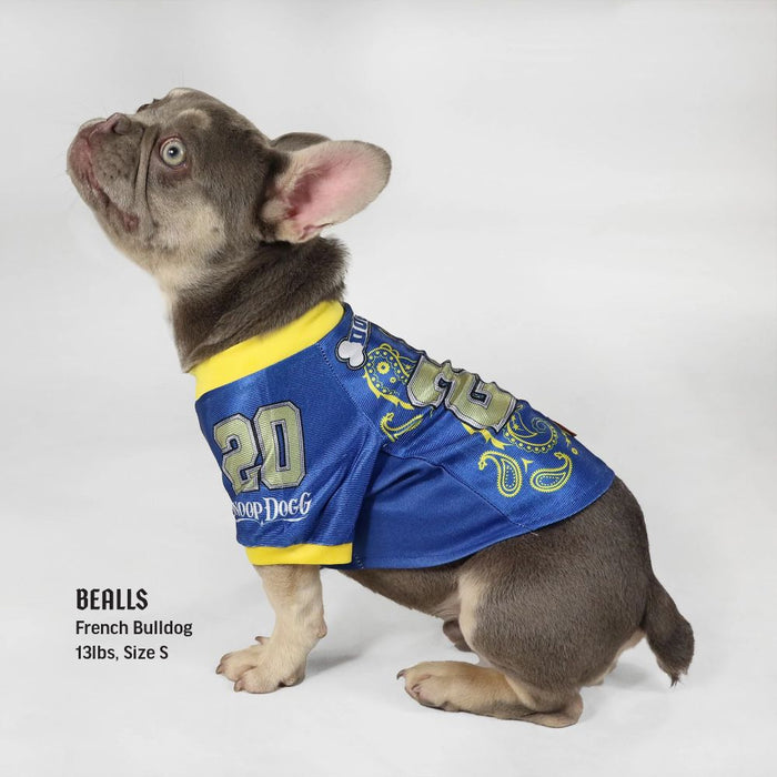 Deluxe Pet Jersey - Halftime - Posh Puppy Boutique