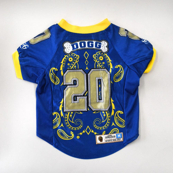 Deluxe Pet Jersey - Halftime - Posh Puppy Boutique
