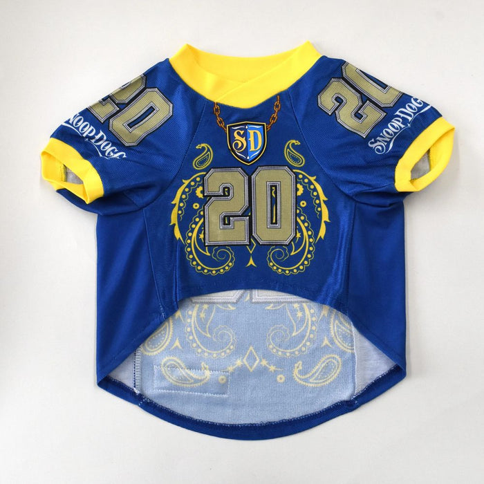 Deluxe Pet Jersey - Halftime - Posh Puppy Boutique