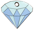 Diamond Pet ID Tag - Posh Puppy Boutique
