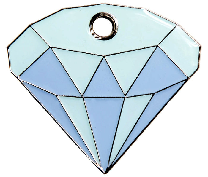 Diamond Pet ID Tag - Posh Puppy Boutique