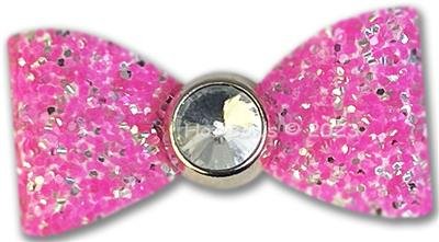 Disco Vibes Hair Bow - Posh Puppy Boutique