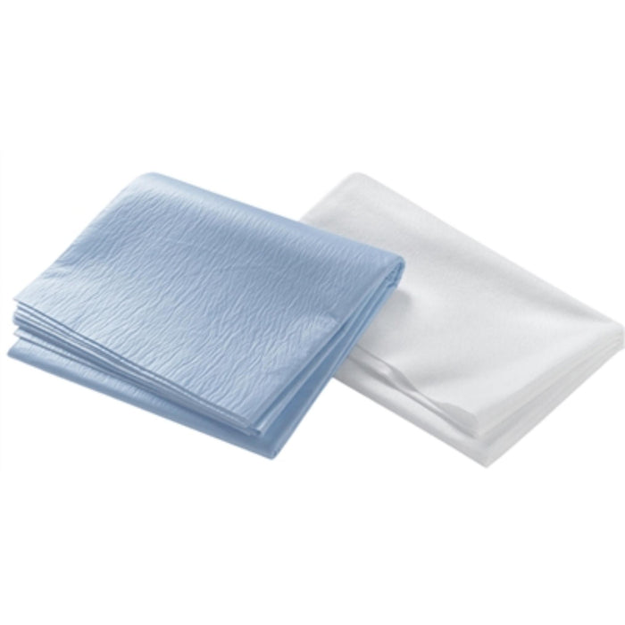 Disposable stretcher sheets-embossed liquid resistant used in funeral service operations, from lynch supply