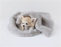 Divine Blanket in Dove Grey - Posh Puppy Boutique