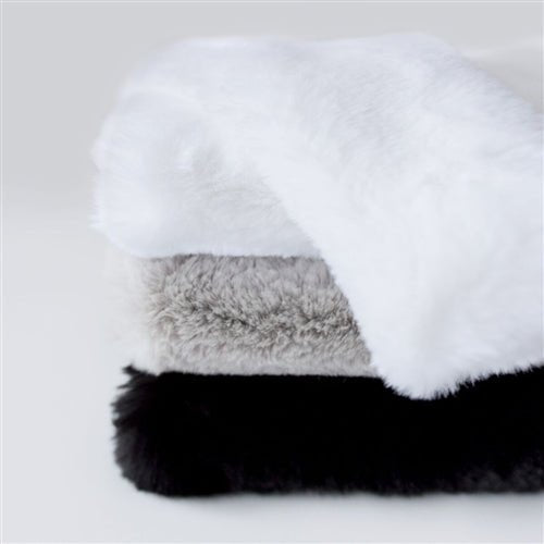 Divine Blanket in Dove Grey - Posh Puppy Boutique