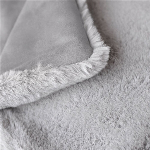 Divine Blanket in Dove Grey - Posh Puppy Boutique