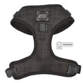 Dog Adjustable Harness - Baby Got Black - Posh Puppy Boutique