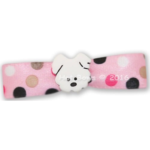 Doggie Days Neapolitan Hair Bow - Posh Puppy Boutique