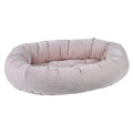 Donut Bed Blush Microvelvet - Posh Puppy Boutique
