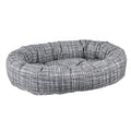 Donut Bed Tribeca Micro Jacquard - Posh Puppy Boutique