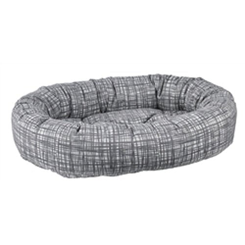 Donut Bed Tribeca Micro Jacquard - Posh Puppy Boutique