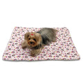 Double Layered Girly Monkey Flannel/Plush Blanket - Posh Puppy Boutique